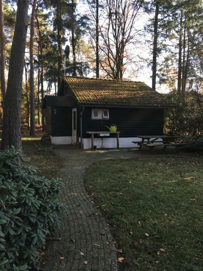 Kleine Huisje Op De Veluwe Otterlo Eksteriør bilde
